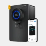 Atomberg Intellon 8 L RO + UV + UF + Alkaliser Water Purifier India's 1st Adaptive 4 Modes TDS-Based Filtration Smart IoT 7 Stages Retains Minerals & Improves Health 2 Year Warranty Zero Cost for 2 Years No AMC (Black)