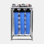 Bluevua 25 LPH Commercial RO Water Purifier with Double Pump Purification and,TDS Adjuster, Blue